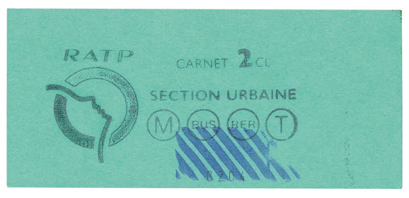ticket 1992